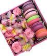 Квіти в квадратній коробці